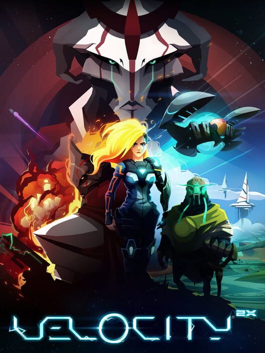 Carátula de Velocity 2X