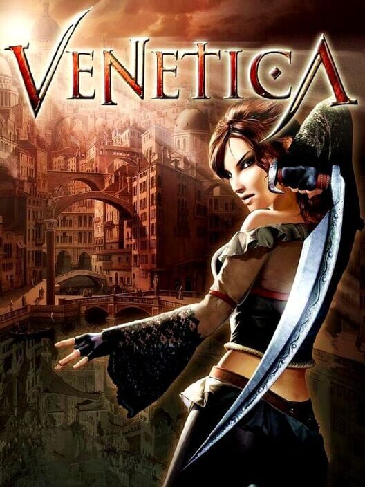 Jaquette de Venetica