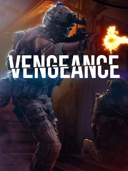 Carátula de Vengeance