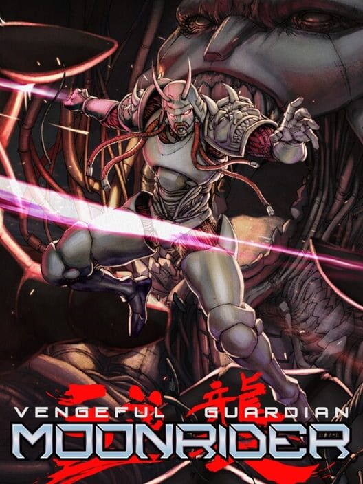 Jaquette de Vengeful Guardian: Moonrider