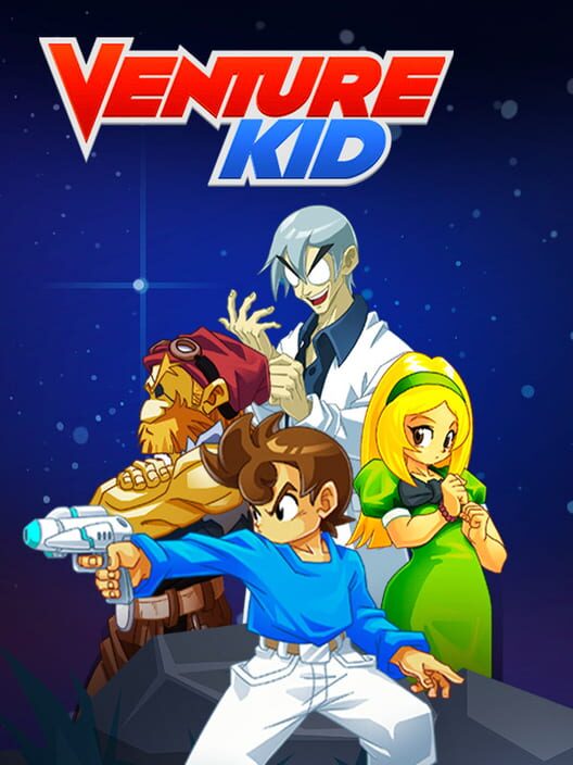 Jaquette de Venture Kid