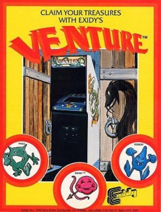 Jaquette de Venture