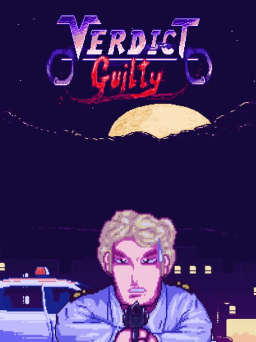 Jaquette de Verdict Guilty