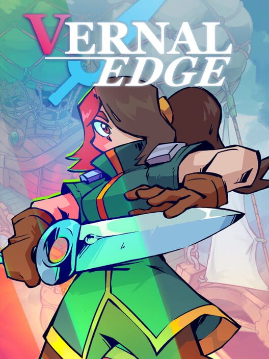 Jaquette de Vernal Edge