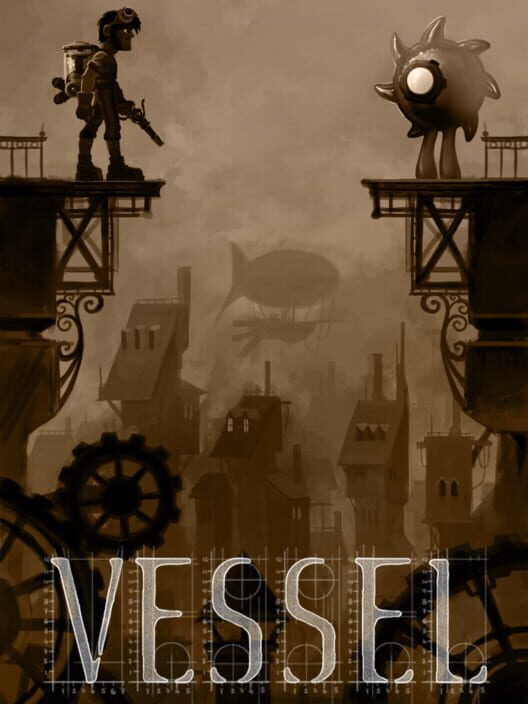 Jaquette de Vessel