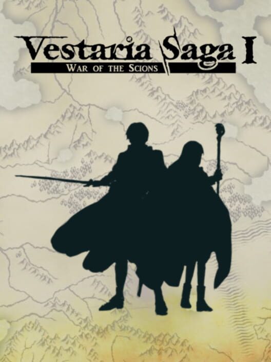 Jaquette de Vestaria Saga I: War of the Scions