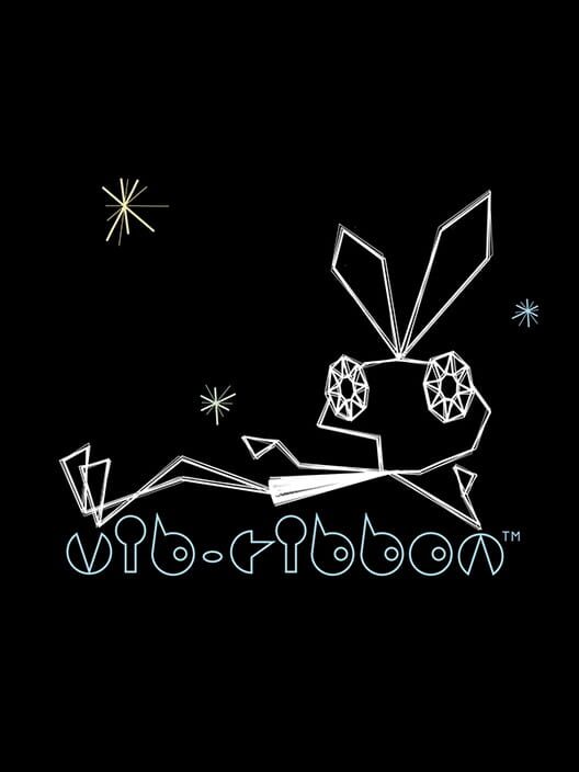 Carátula de Vib-Ribbon