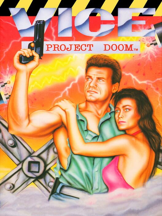 Carátula de Vice: Project Doom