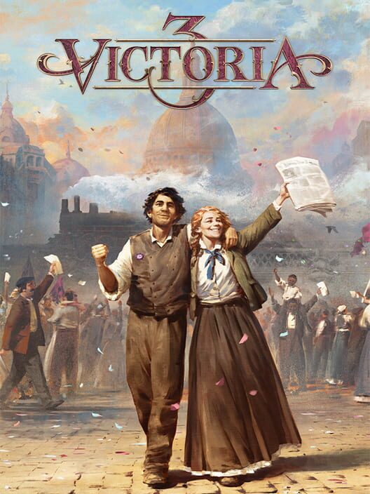 Jaquette de Victoria 3