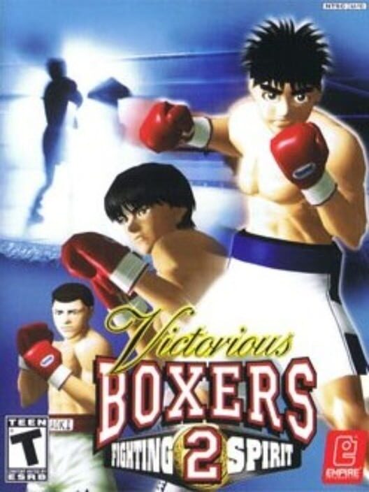 Carátula de Victorious Boxers 2: Fighting Spirit