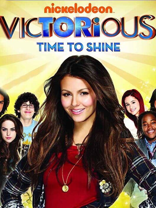 Carátula de Victorious: Time to Shine
