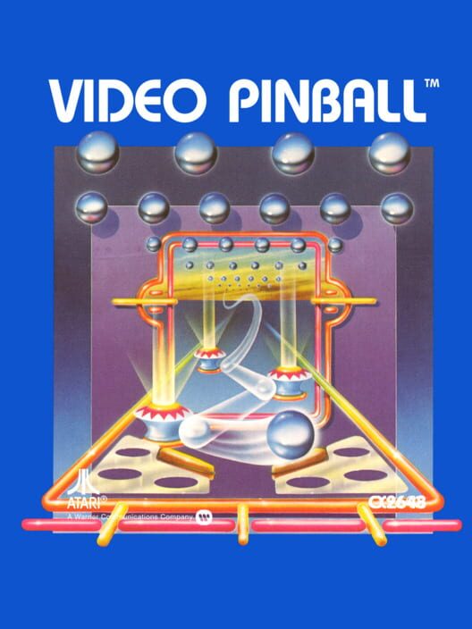 Jaquette de Video Pinball
