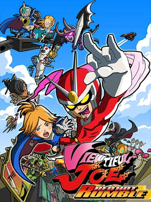 Viewtiful Joe: Red Hot Rumble cover art