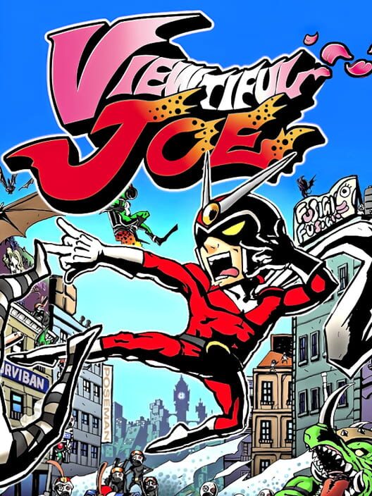 Jaquette de Viewtiful Joe
