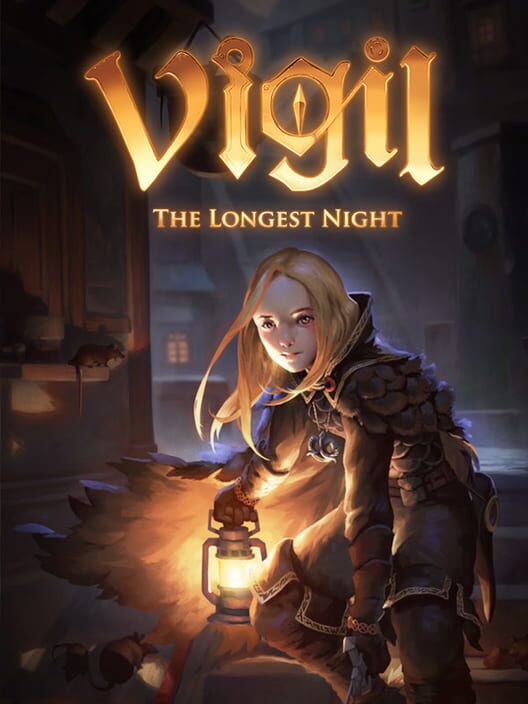 Jaquette de Vigil: The Longest Night
