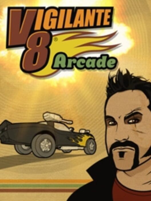 Carátula de Vigilante 8: Arcade