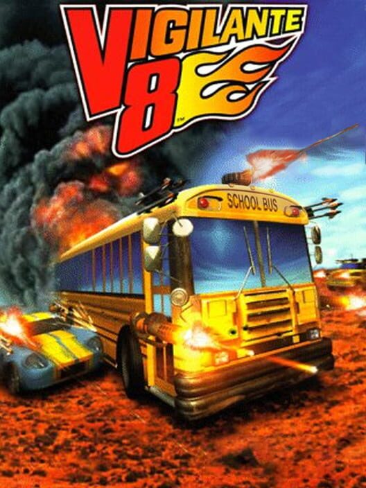Jaquette de Vigilante 8