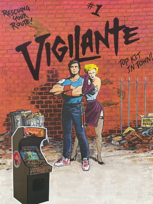 Carátula de Vigilante
