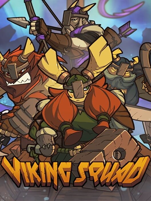 Carátula de Viking Squad