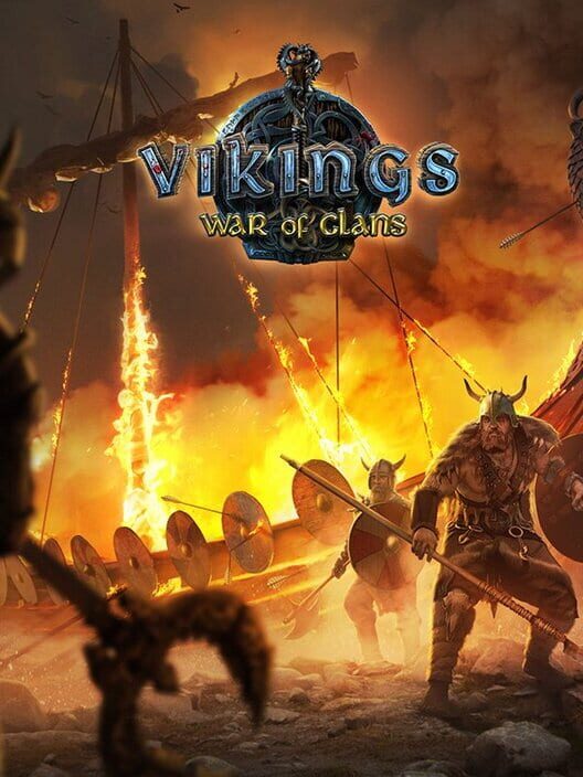 Vikings: War of Clans cover art