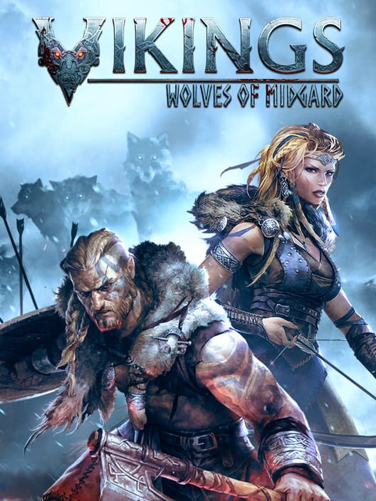 Jaquette de Vikings: Wolves of Midgard