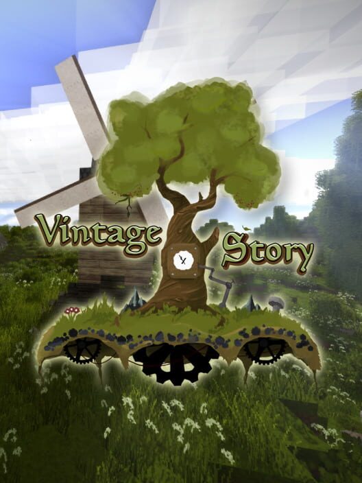 Jaquette de Vintage Story