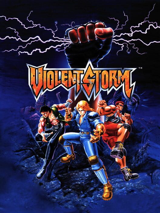 Carátula de Violent Storm