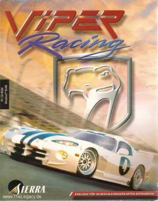 Carátula de Viper Racing