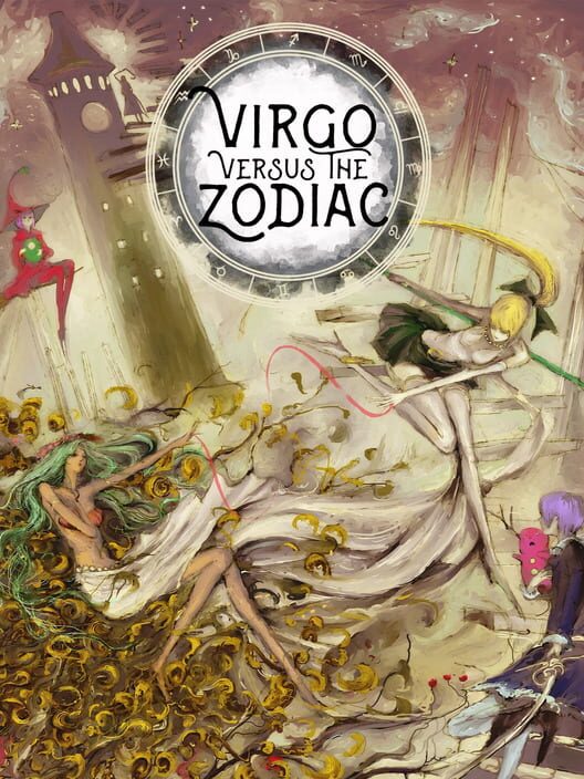 Carátula de Virgo Versus the Zodiac