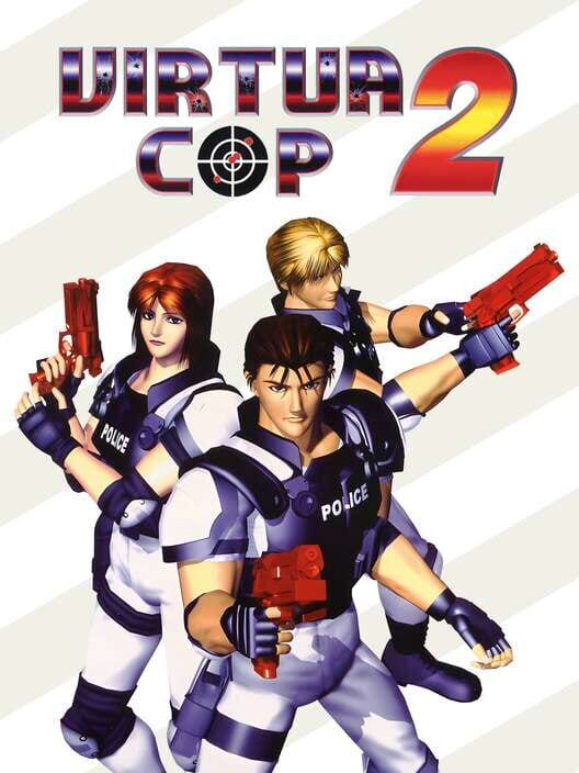 Carátula de Virtua Cop 2
