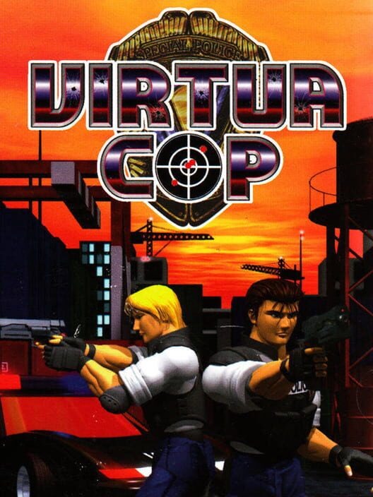 Jaquette de Virtua Cop