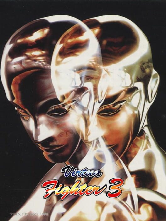 Jaquette de Virtua Fighter 3