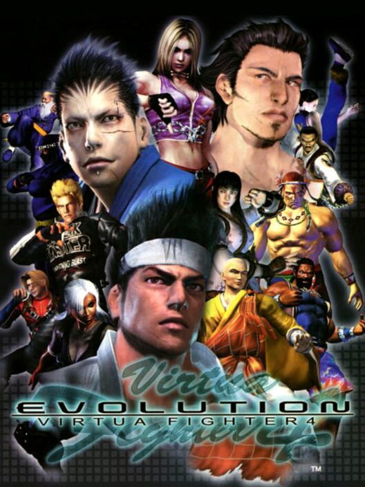 Carátula de Virtua Fighter 4: Evolution