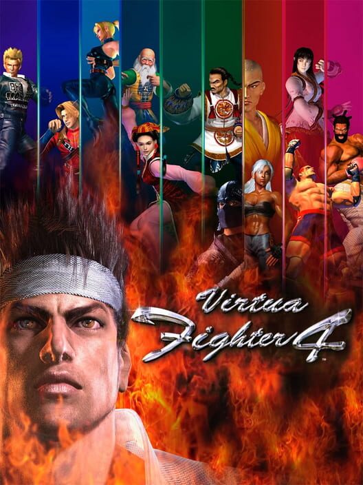 Jaquette de Virtua Fighter 4