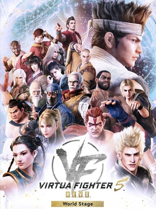 Carátula de Virtua Fighter 5 R.E.V.O. World Stage