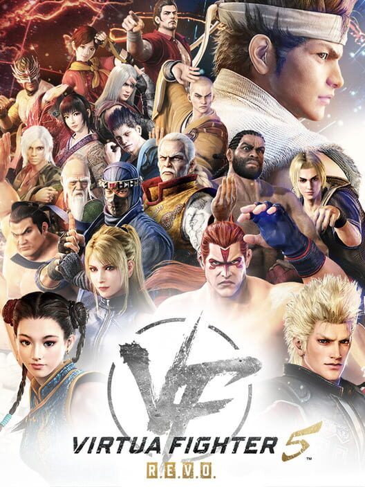 Carátula de Virtua Fighter 5 R.E.V.O.