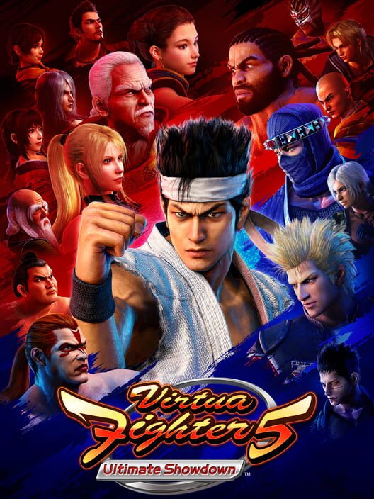 Jaquette de Virtua Fighter 5: Ultimate Showdown