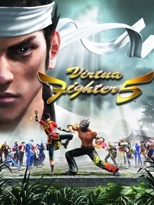 Jaquette de Virtua Fighter 5