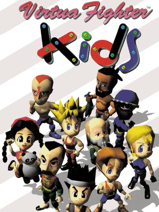 Carátula de Virtua Fighter Kids