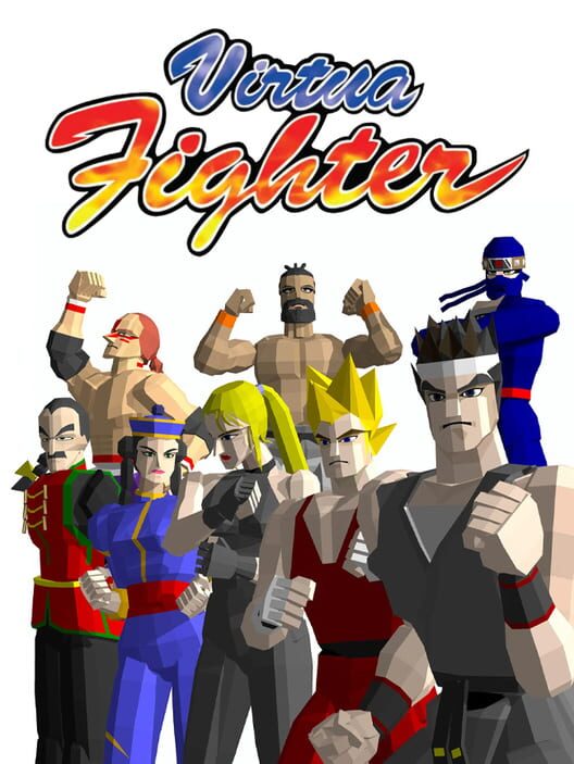 Jaquette de Virtua Fighter
