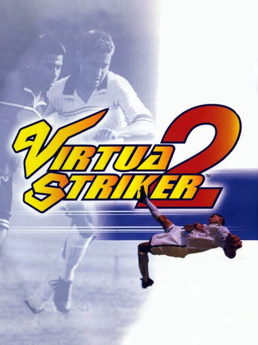 Virtua Striker 2 cover art