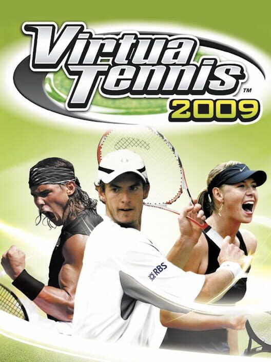 Carátula de Virtua Tennis 2009