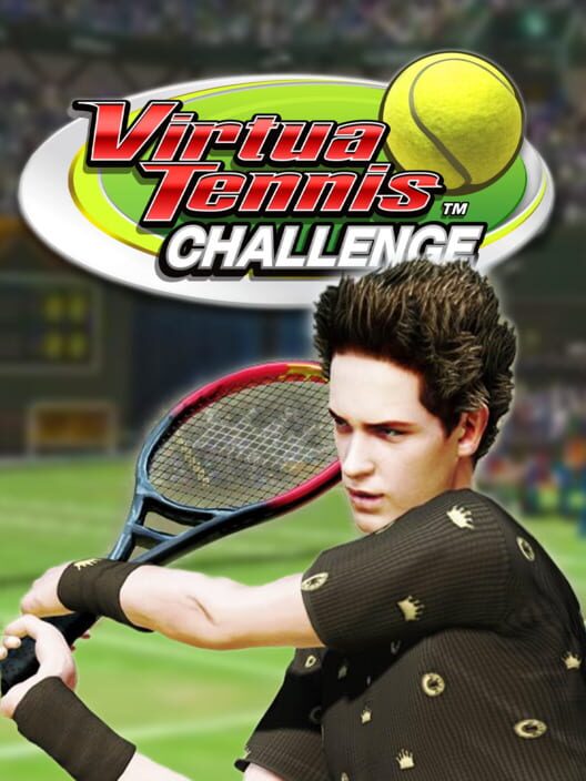 Carátula de Virtua Tennis Challenge