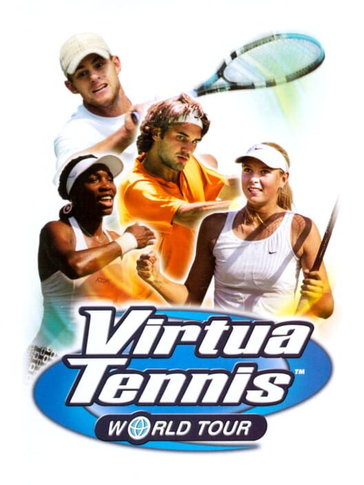 Carátula de Virtua Tennis: World Tour