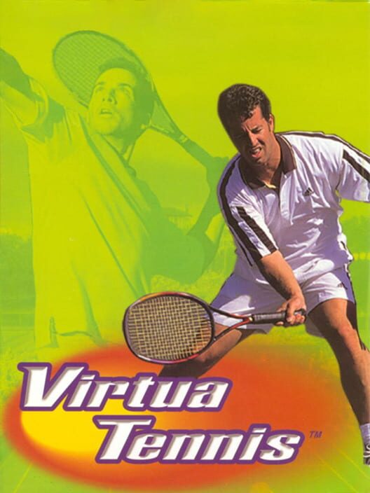 Jaquette de Virtua Tennis