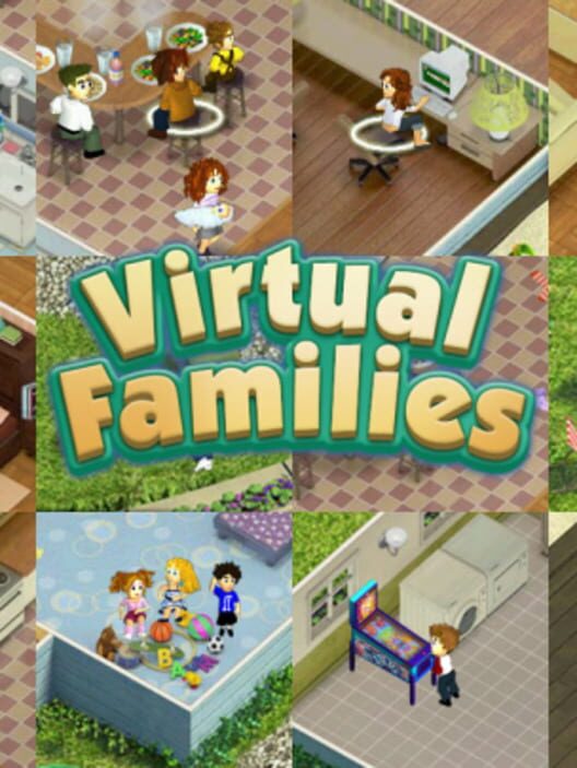 Jaquette de Virtual Families