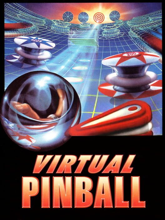 Carátula de Virtual Pinball