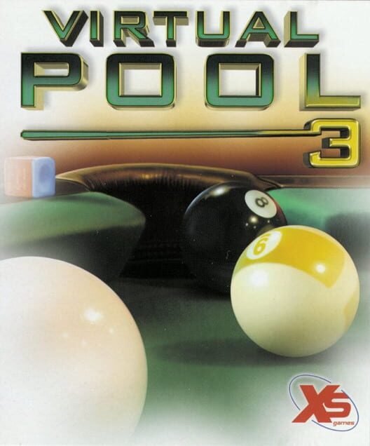 Carátula de Virtual Pool 3