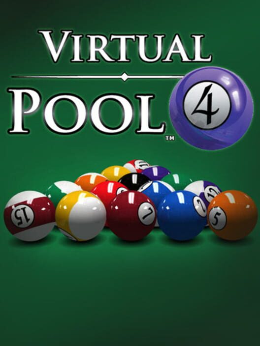 Carátula de Virtual Pool 4