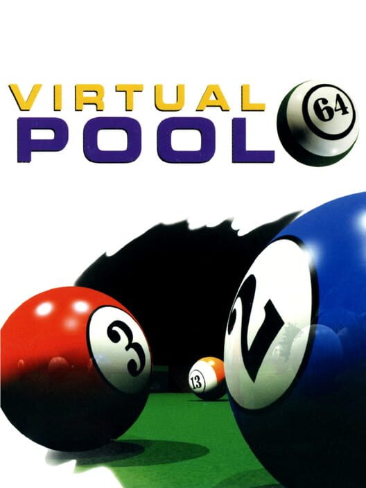 Carátula de Virtual Pool 64